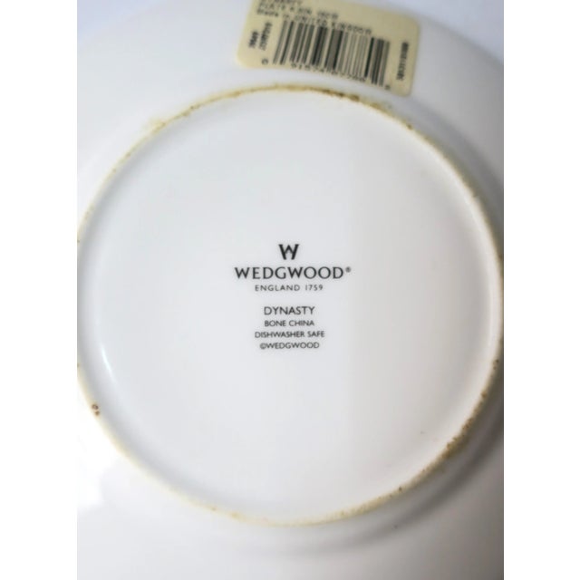 Wedgwood Dragon Foo Dog Porcelain Plates, Set of 2 For Sale - Image 11 of 12