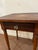 Amazing original unrestored condition Sheraton birds eye maple legged and cherry one drawer stand. This side table remains...