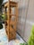 Wood Vintage Brighton Pavilion Style Bamboo Etagere Shelving For Sale - Image 7 of 8