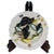 Charming vintage 1950s/1960s Italian hand painted high-relief Seafood display plate! Produced by artisan workshops in...