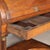 Empire Roller Desk in Walnut For Sale - Image 6 of 15