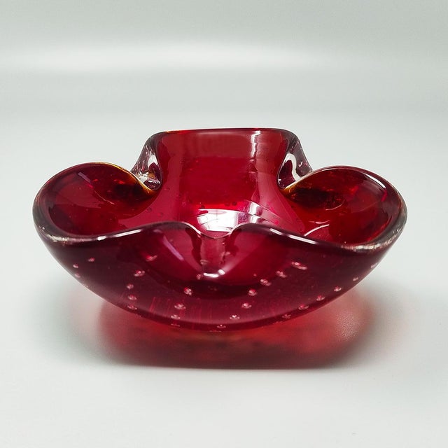 Vintage Italian Ashtray by Flavio Poli for Seguso, 1960s For Sale - Image 7 of 7