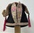 Late 19th Century Chinese Scholar's Silk Hat With Happy Buddha Symbols For Sale - Image 4 of 5