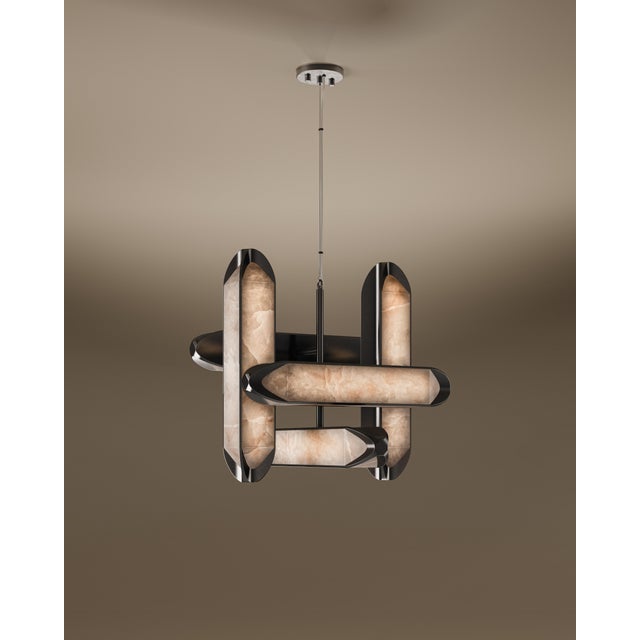 Glacier Suspension Lamp by Porus Studio For Sale - Image 10 of 13