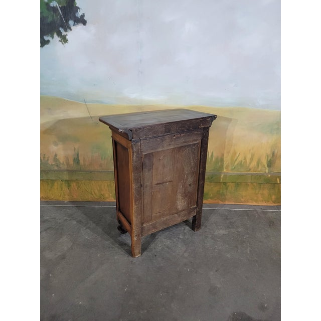 Louis XV Walnut Jam Cupboard For Sale - Image 12 of 13