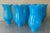Antique French Opaline Glass Hurricane Shades for Chandelier Candle or Electric Light Wall Sconces - Set of 6 For Sale - Image 10 of 18