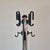Mid-Century Modern Freestanding Coat Rack from Rosconi, Italy, 1970s For Sale - Image 3 of 8