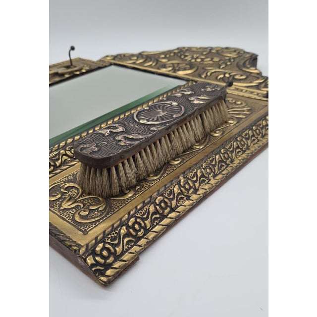 19th Century French Napoleon III Wall Mirror For Sale - Image 9 of 15