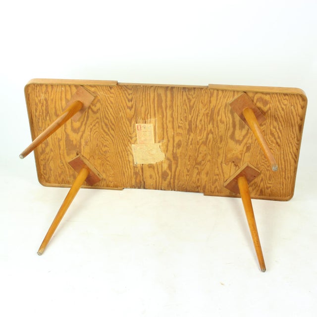 Mid-Century Coffee Table from Interiér Praha, Former Czechoslovakia, 1960s For Sale - Image 6 of 8