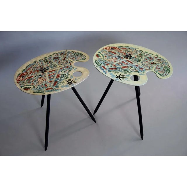 Mid-Century Modern Mid-Century Bruxelles World Expo Side Table, 1958 For Sale - Image 3 of 11