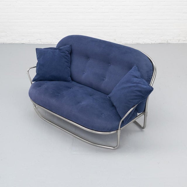 1960s Two-Seater Sofa by Carlo De Carli for Cinova, 1960s For Sale - Image 5 of 16