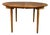 PP70 Round Extendable Dining Table attributed to Hans J. Wegner for Andreas Tuck, Denmark, 1970s For Sale