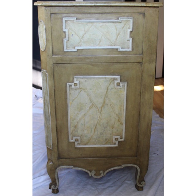 19th Century Painted Cabinet For Sale - Image 9 of 11