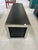 Modern Storage Cabinets From Armani Xchange ; Brushed Steel and Ebonized Wood For Sale - Image 4 of 9