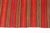 Vintage Stripe Oushak Kilim Rug For Sale - Image 10 of 10