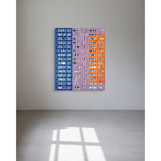 Contemporary Hercules by Marc Fischer — Unique Limited Edition Architectural Metal Print For Sale - Image 3 of 4