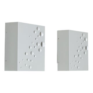 Star Rain Wall Lamps by E.J. Jelles for Raak Amsterdam, Netherlands, 1960s, Set of 2 For Sale