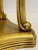 20th Century Regency Gilt Wood Marble Top Pedestal or Plant Stand For Sale - Image 10 of 12