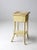 Antique Painted Side Table With Storage Top For Sale - Image 6 of 13