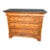 19th Century French Faux Bamboo Chest With Black Marble Top For Sale