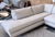 Lee Industries Bumper Chaise - great by itself, or can be matched up with Lee One Arm Loveseat if desired for Sectional...