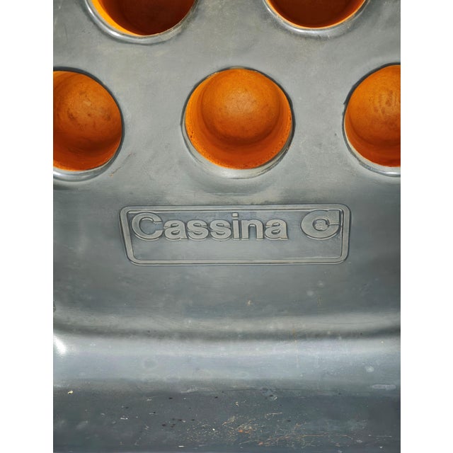 Mid-Century Modern Italian Ciprea Modular Lounge Chairs by Afra and Tobia Scarpa for Cassina, 1968, Set of 2 For Sale - Image 3 of 12