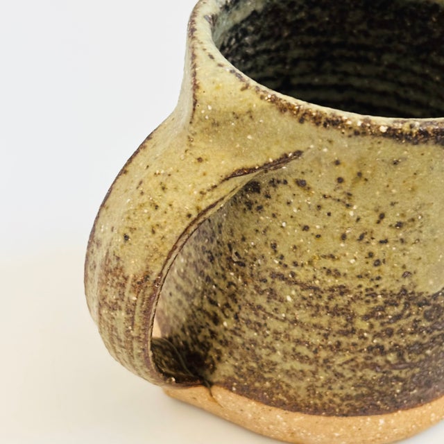 Ceramic Two Toned Studio Pottery Mug For Sale - Image 7 of 10