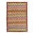 Pasargad DC Reversible Kilim Flat Weave Wool on Wool Rug For Sale