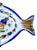 Ceramic Vintage Henriot Quimper Fish Serving Platter For Sale - Image 7 of 12