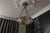 Elegant french art deco pendant light featuring richly veined alabaster and refined metal detailing. this elegant french...