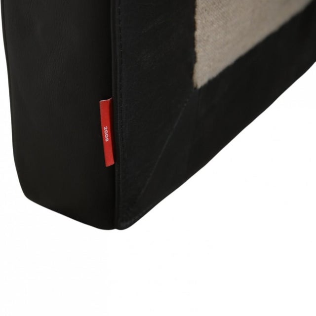 Animal Skin PK80 Daybed in Black Elegance Leather by Poul Kjærholm, 2000s For Sale - Image 7 of 12