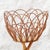 Mid-Century Bamboo Rattan Plant Stand, France, 1960s For Sale - Image 4 of 9