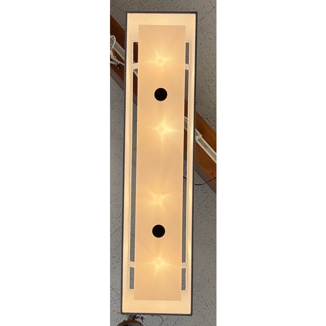 Contemporary Livex Lighting Summit Wide Linear Chandelier For Sale - Image 3 of 12