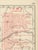Antique Map of Iowa The Hawkeye State by Ran McNally, 1899 For Sale - Image 3 of 12