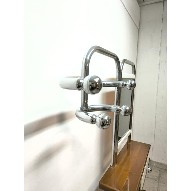 Entrance Coat Rack with Mirror, 1970s For Sale - Image 15 of 18