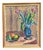 Knut Lindström, Tulips, 1966, Oil on Canvas, Framed For Sale