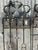 Metal Vintage Boho Wrought Iron Gates - Set of 2 For Sale - Image 7 of 9