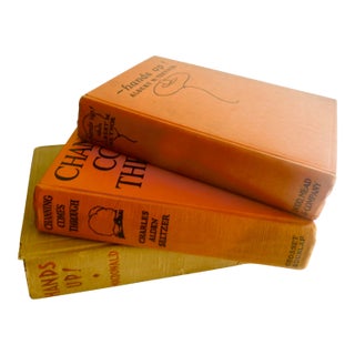 Trio of Antique, 1920s Western Novels For Sale