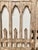 Gate Triple Arch With Spires White Indoor Outdoor For Sale - Image 4 of 13