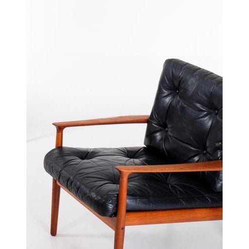 Set of Vintage Danish Easy Chairs by Svend Aage Eriksen, 1960s For Sale - Image 12 of 14