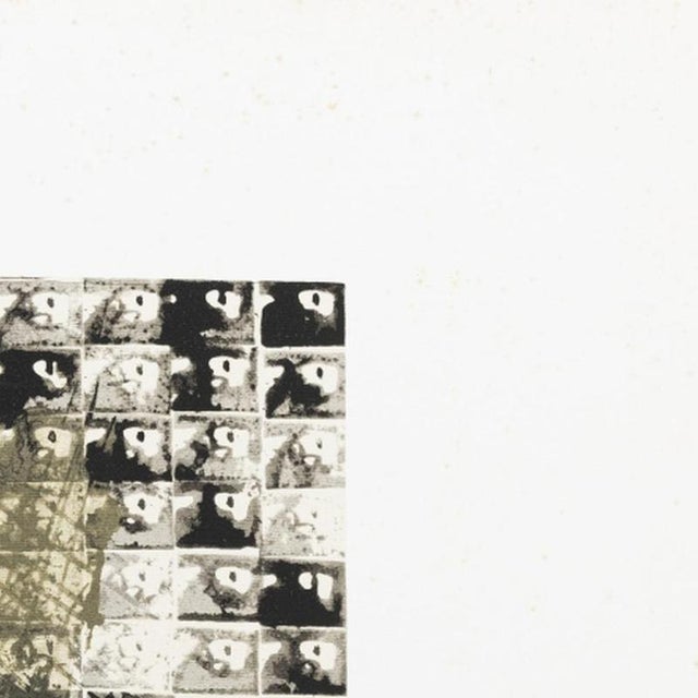 José Emídio, Composition, 2009, Screenprint For Sale - Image 4 of 6