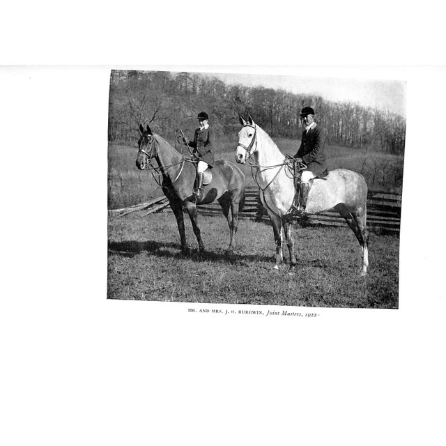 "Hunting in the United States and Canada" 1928 Higginson, A. Henry & Chamberlain, Julian Ingersoll For Sale In New York - Image 6 of 8