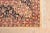 Late 20th Century Vintage Hand-Knotted Persian Tabriz Room Size Wool Area Rug For Sale - Image 5 of 9
