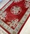 Art Deco 1960s, Handmade Vintage Art Deco Chinese Rug 4.1' X 6.3' For Sale - Image 3 of 7