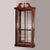 Traditional Federal Style Carved Mahogany Mirrored Display Cabinet by Pulaski, 20th Century For Sale - Image 3 of 13