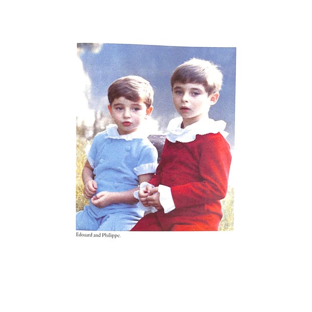 The Whims of Fortune: The Memoirs of Guy De Rothschild (Inscribed) For Sale - Image 4 of 12