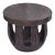 Superb hand-carved elephant stool made from a single piece of heavy solid wood by the Baga people of Guinea-Bissau. Stools...