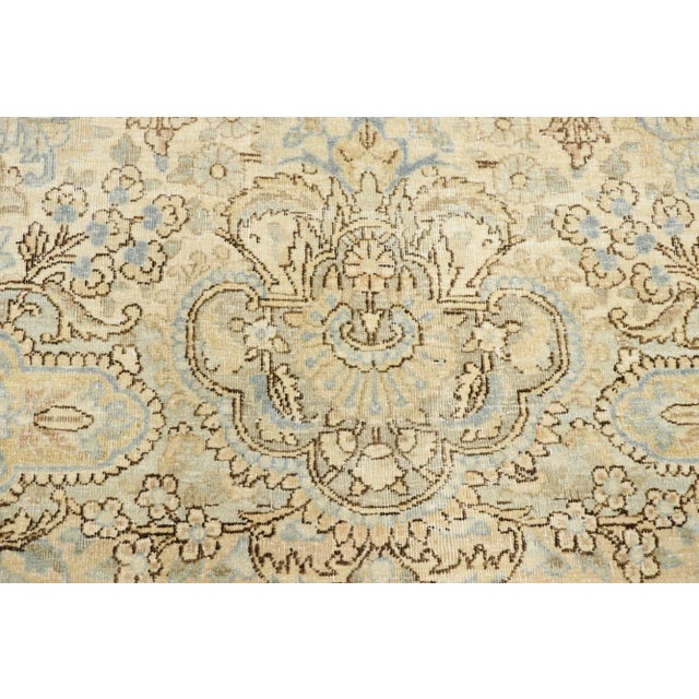 Antique Persian Kerman Rug - 11'00 x 17'01 For Sale - Image 4 of 10