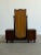 1940s Art Deco Ash Burl Veneer Vanity For Sale - Image 12 of 16