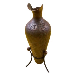Hammered Copper Jug, Italy, 1990s For Sale